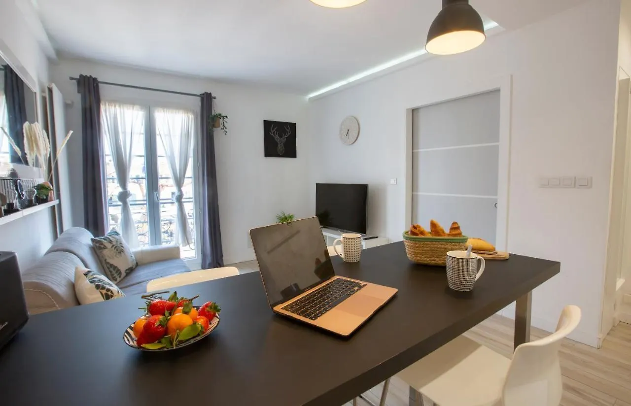 Ferienwohnung Cosy Tropez, La Petite Venise, Port-Grimaud Apartment Grimaud