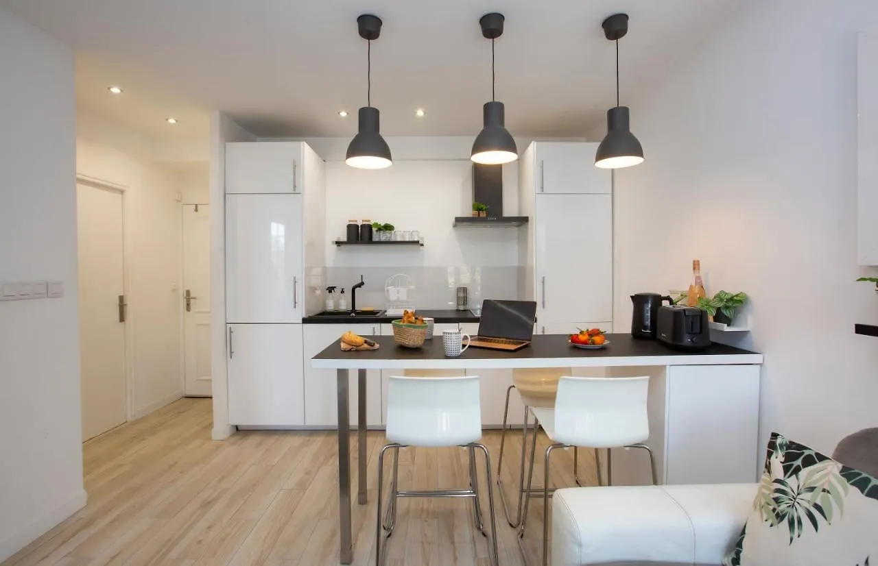 Apartment Ferienwohnung Cosy Tropez, La Petite Venise, Port-Grimaud Frankreich